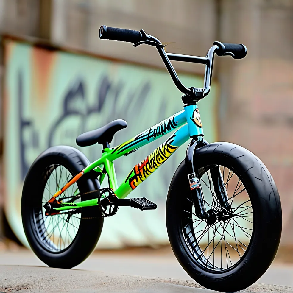 Hoffman BMX Bike | Pro Stunt-Ready Freestyle Bikes for Riders