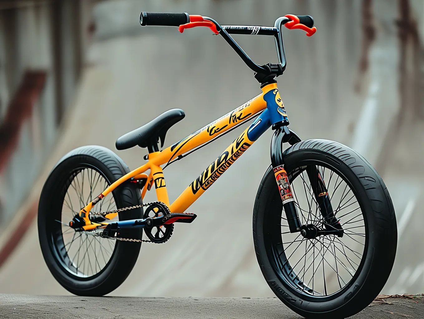 WTP BMX Bikes | Lightweight & Durable Freestyle Ride