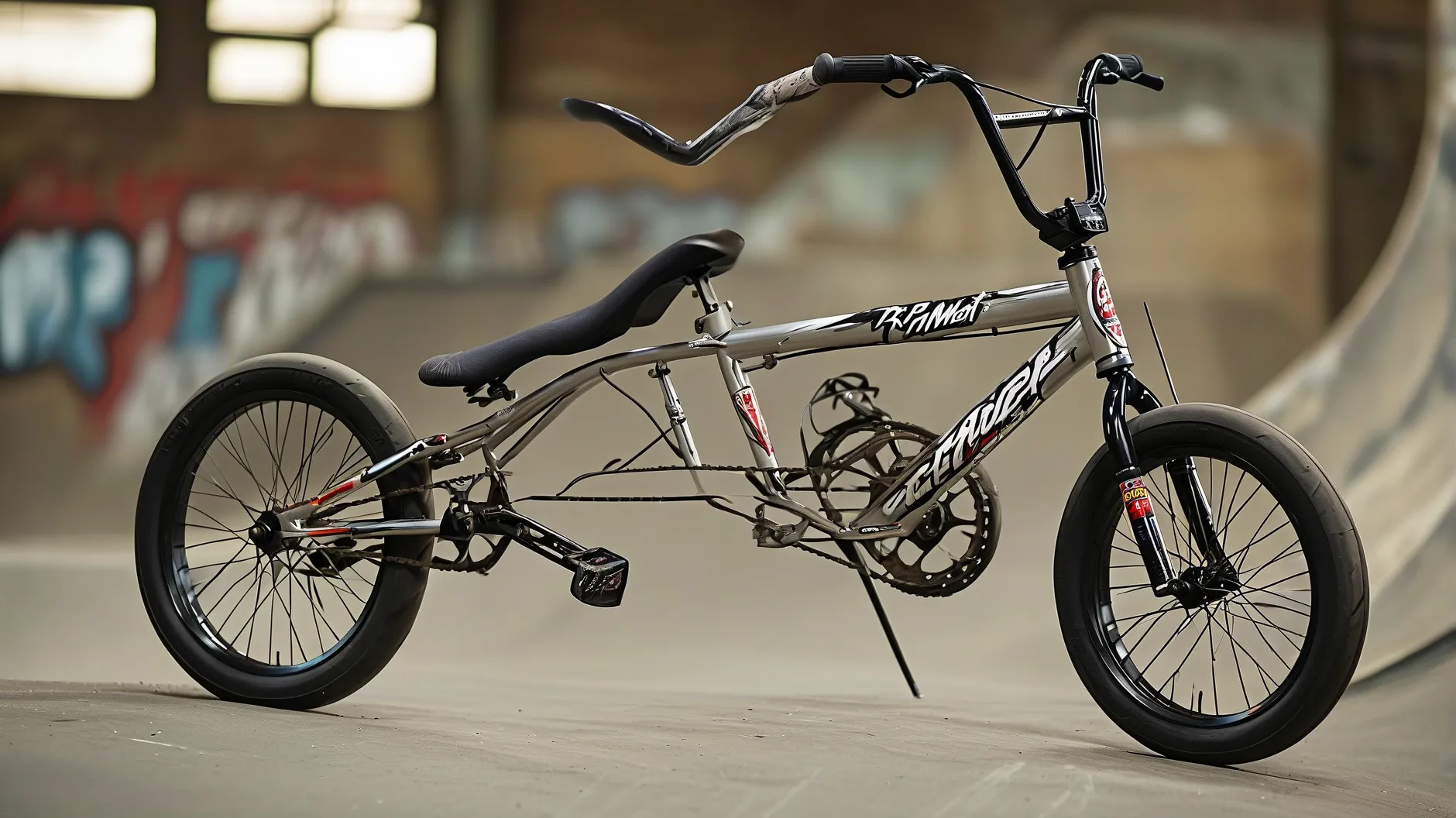 Free Agent BMX Bike | Pro-Level Stunt Bike for Street & Park