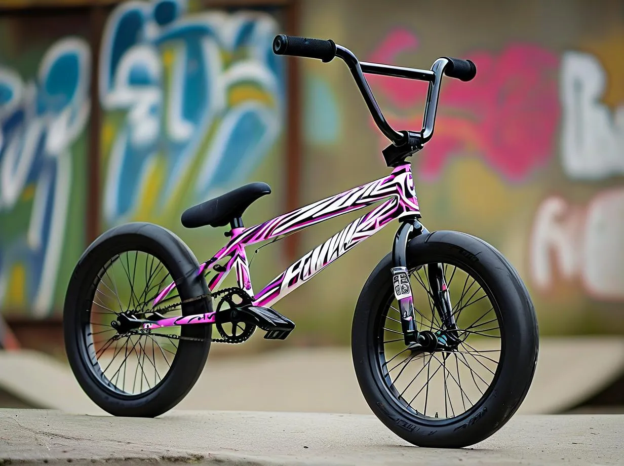 Fit Co BMX Bike - Lightweight Frame for Stunts & Racing