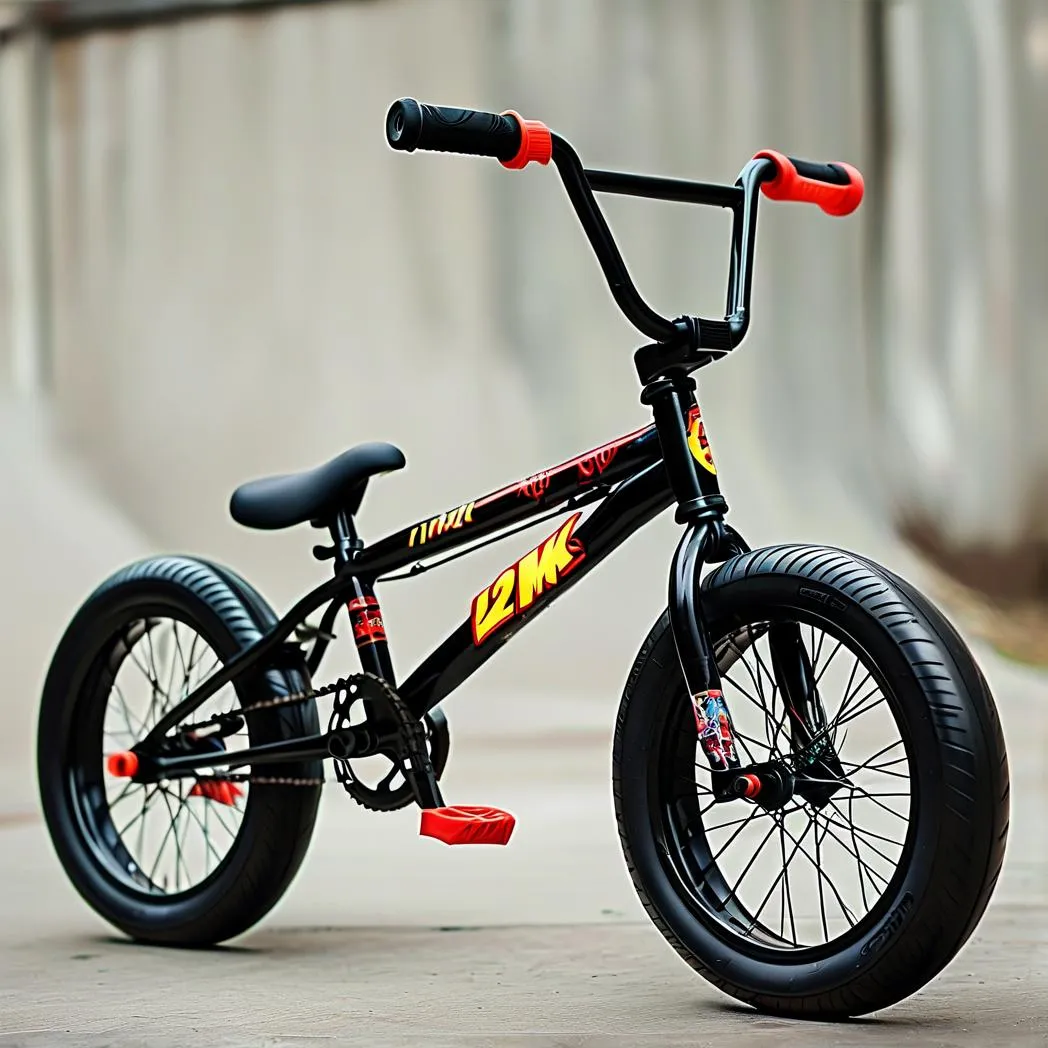 12in BMX Bike for Kids | Lightweight & Durable Stunt Racing Bike