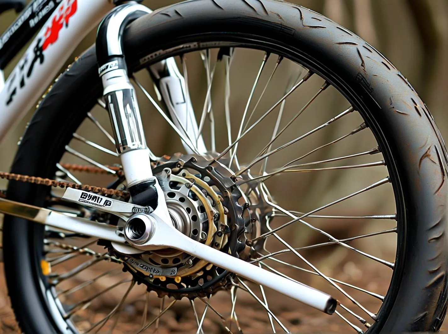 BMX Bike Spokes | Durable & Lightweight for Stunt Riding
