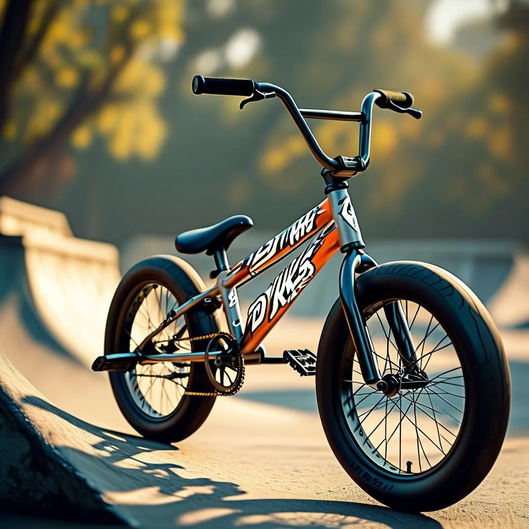 DK Bikes BMX: Lightweight Stunt & Racing Bicycles