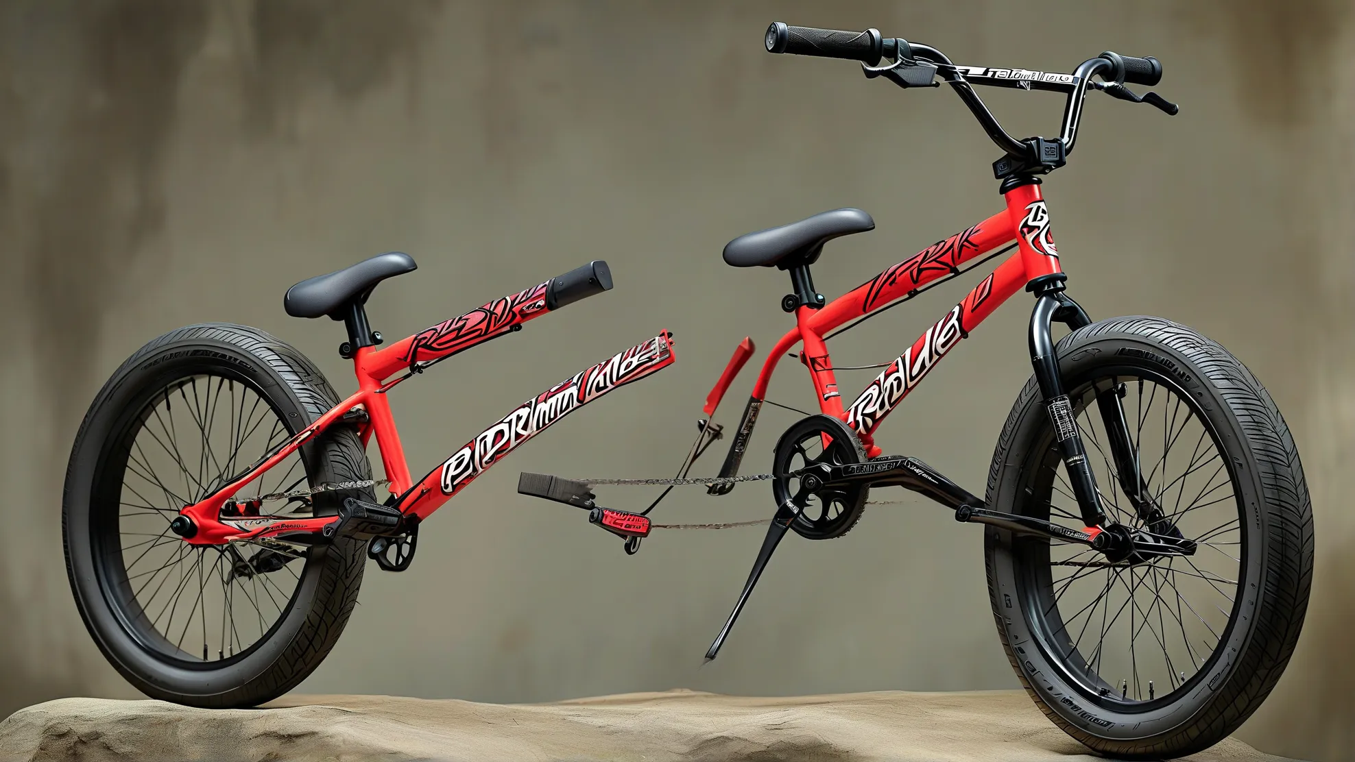 Redline BMX Bike Parts | Pro-Grade Racing & Stunt Components