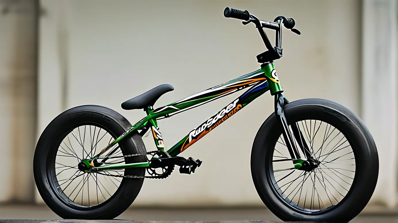 Roger Decoster Pro BMX Bike - Durable Racing & Stunt Design