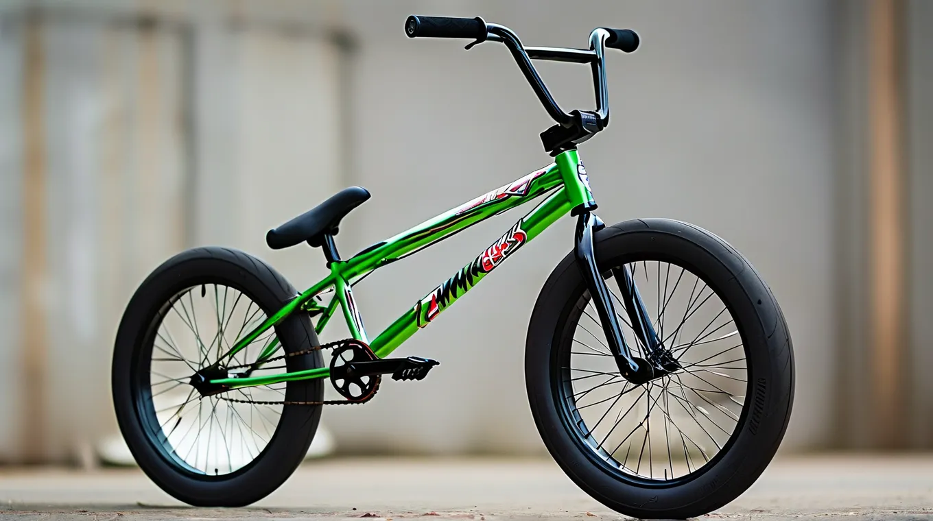 Spokes BMX Bikes | Lightweight Durable Stunt & Racing Cycles