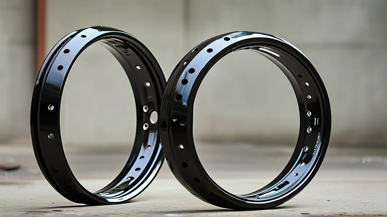 BMX Bike Rims Lightweight Durable Wheels for Stunt & Racing