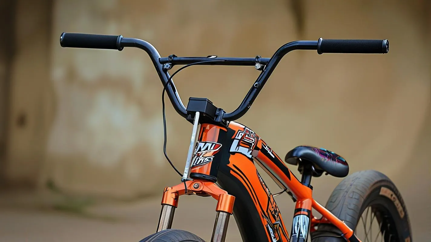 BMX Bike Handlebars | Lightweight Durable Grips for Stunt Riding