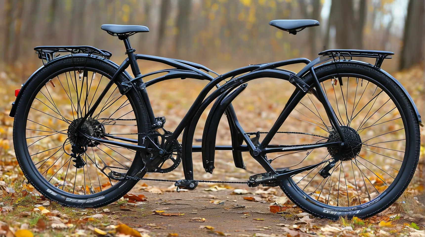 26 Inch Bicycle Fenders - Durable All-Weather Mudguard Protection