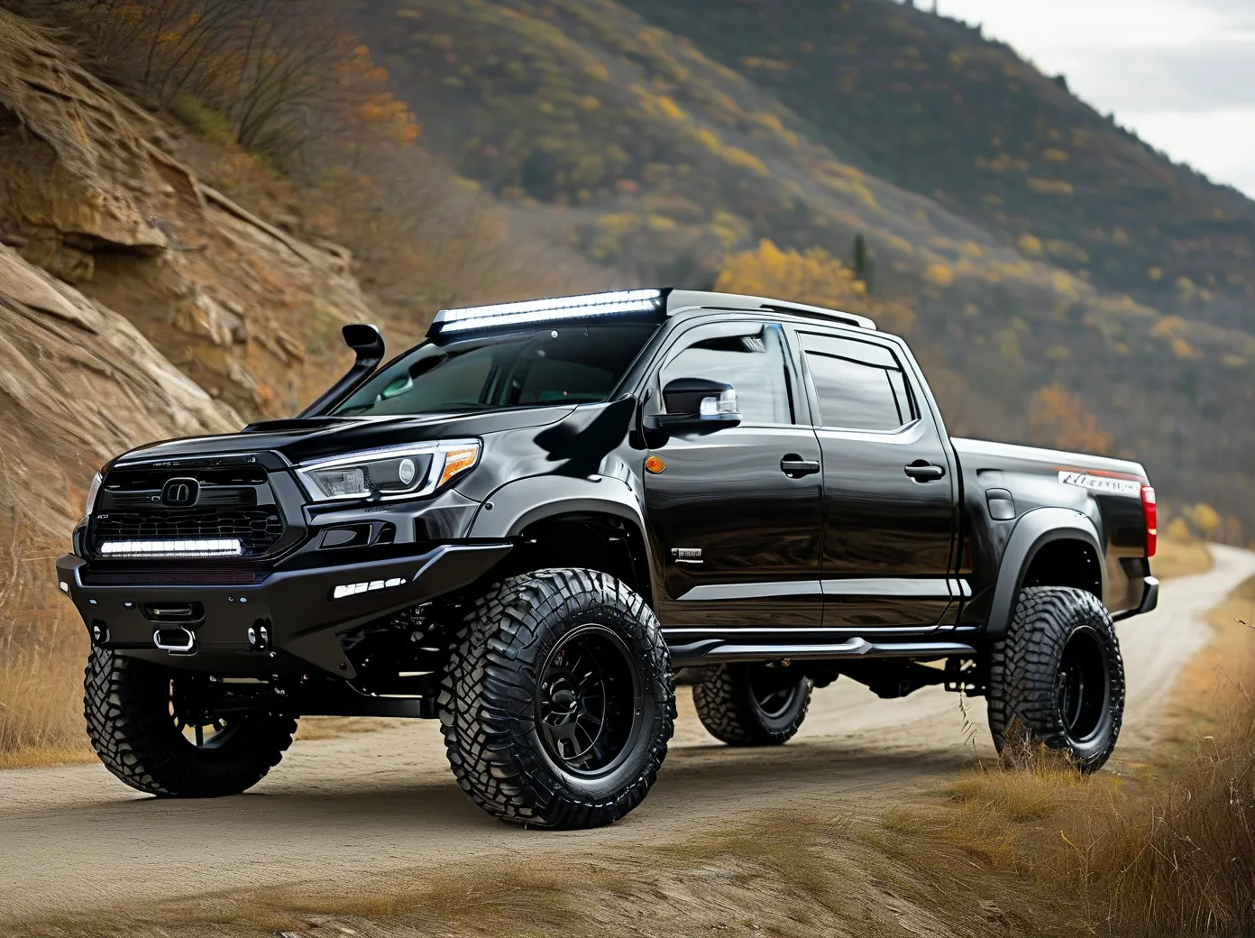 Black Fenders | Durable Vehicle Protection for Trucks & SUVs