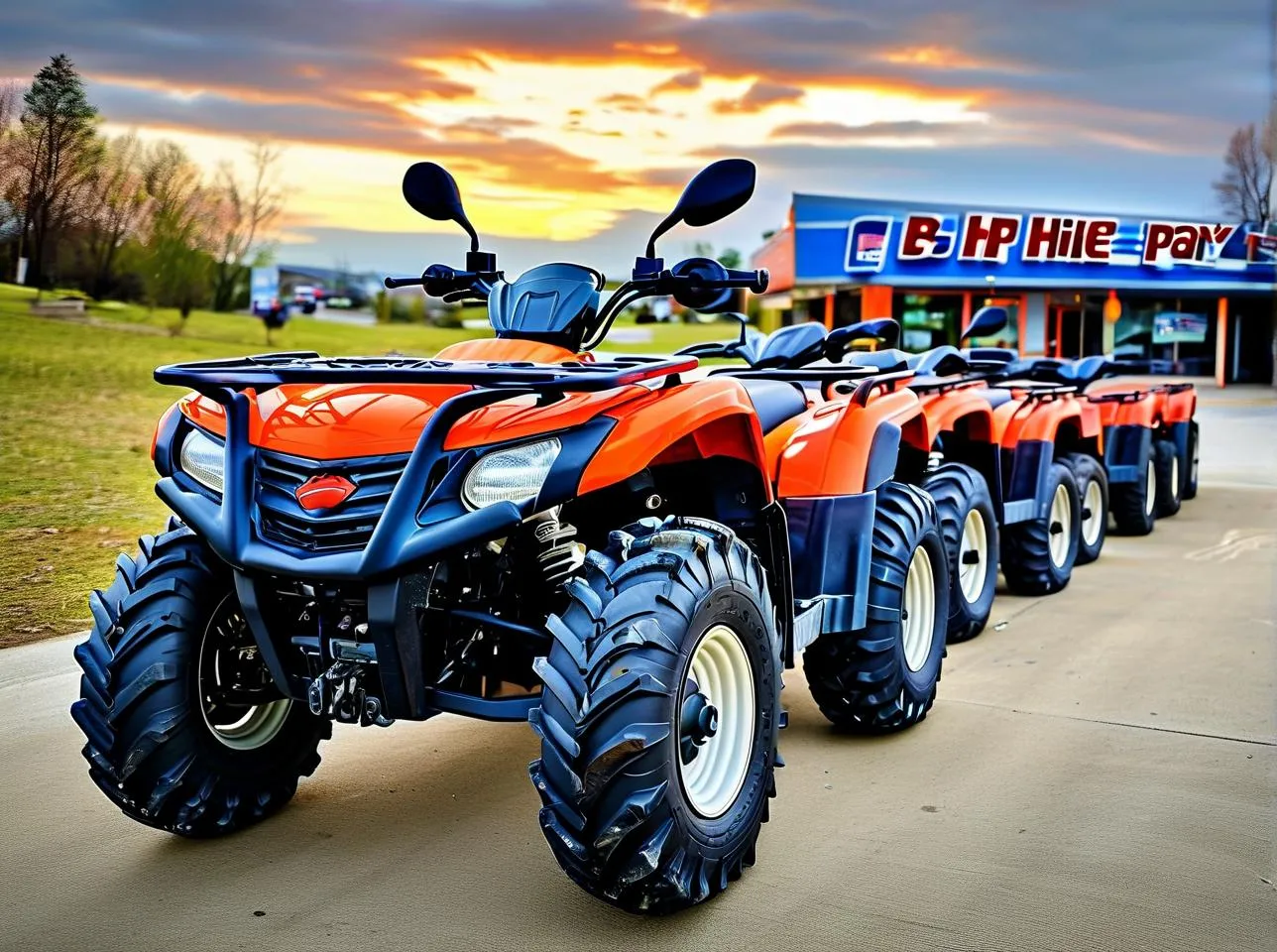 Buy Here Pay Here ATVs Near Me | Easy Financing, Local Deals