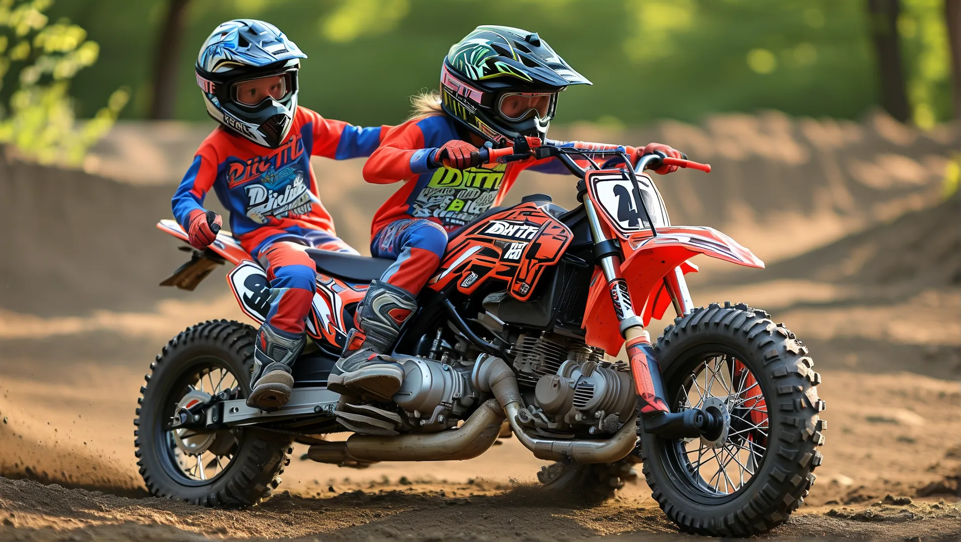 Dirt Bikes for Sale 110cc Youth & Adult Off-Road Motorcycles