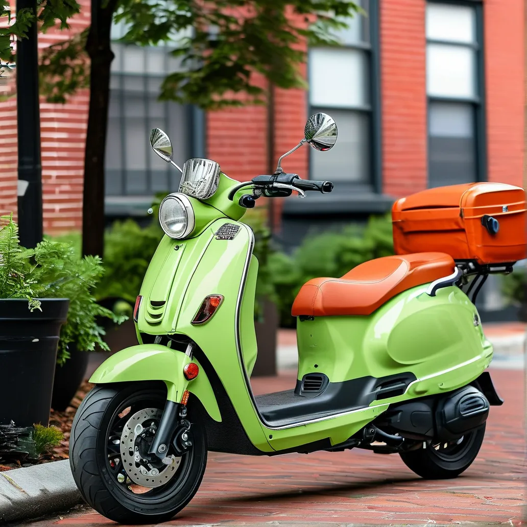 Philadelphia Moped Rentals & Sales | City Commuter Deals