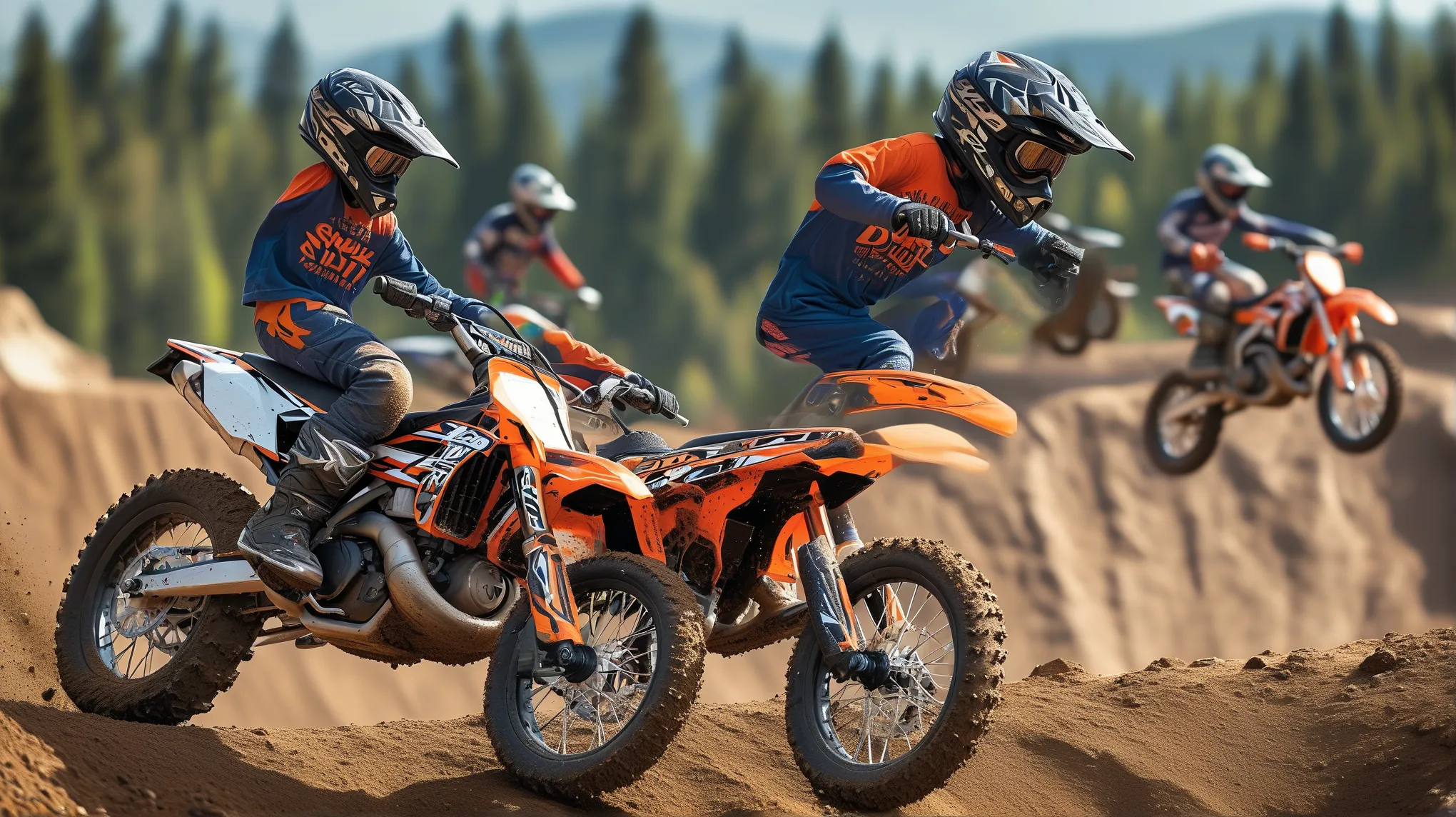 Shop Dirt Bikes In-Store: Ready to Ride & Expert Setup