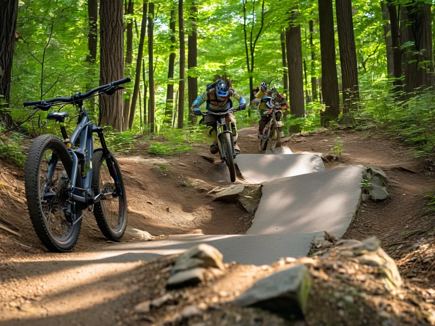 Find Top Street Bike Tracks Near Me - Local Trails & Routes