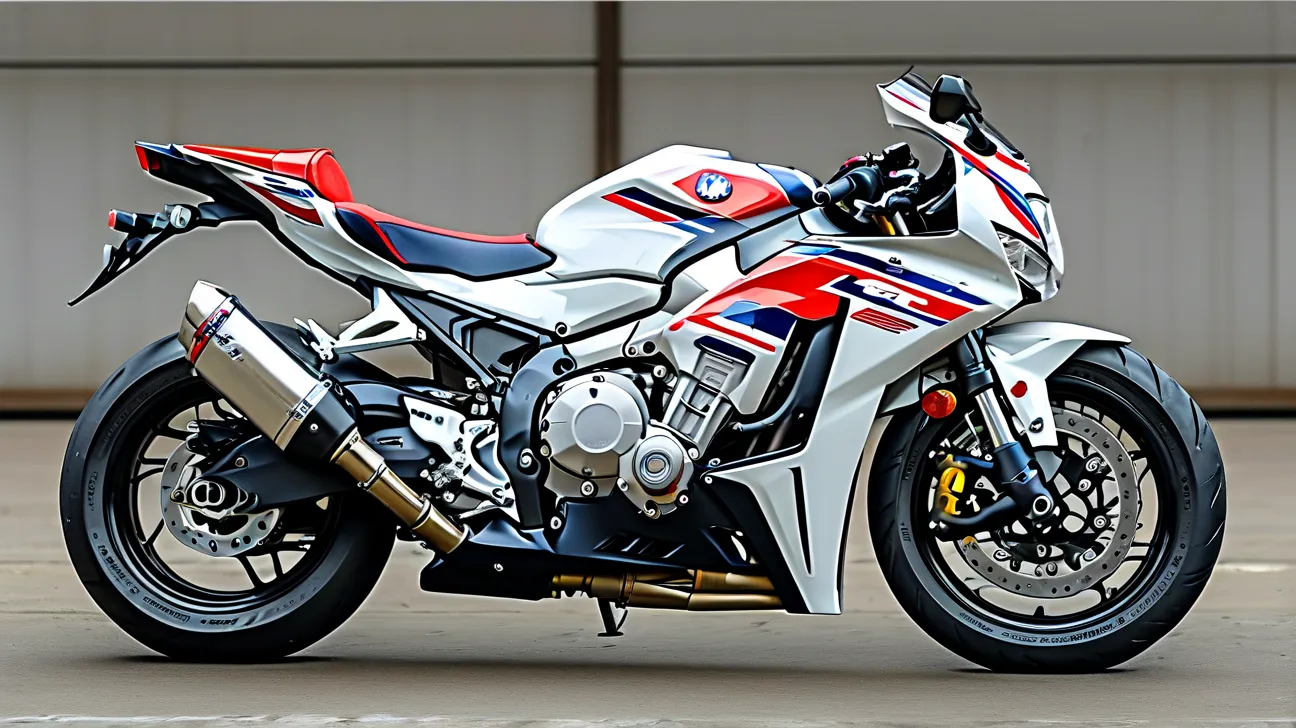 CBR 600RR Track Bike: Race-Ready Lightweight Motorcycle