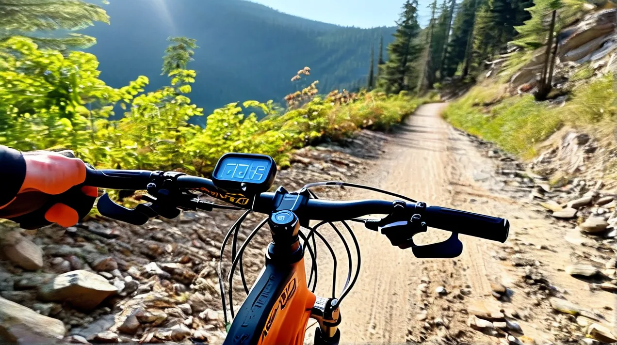 Go Tracks Bike GPS Tracker for Mountain & Trail Cycling