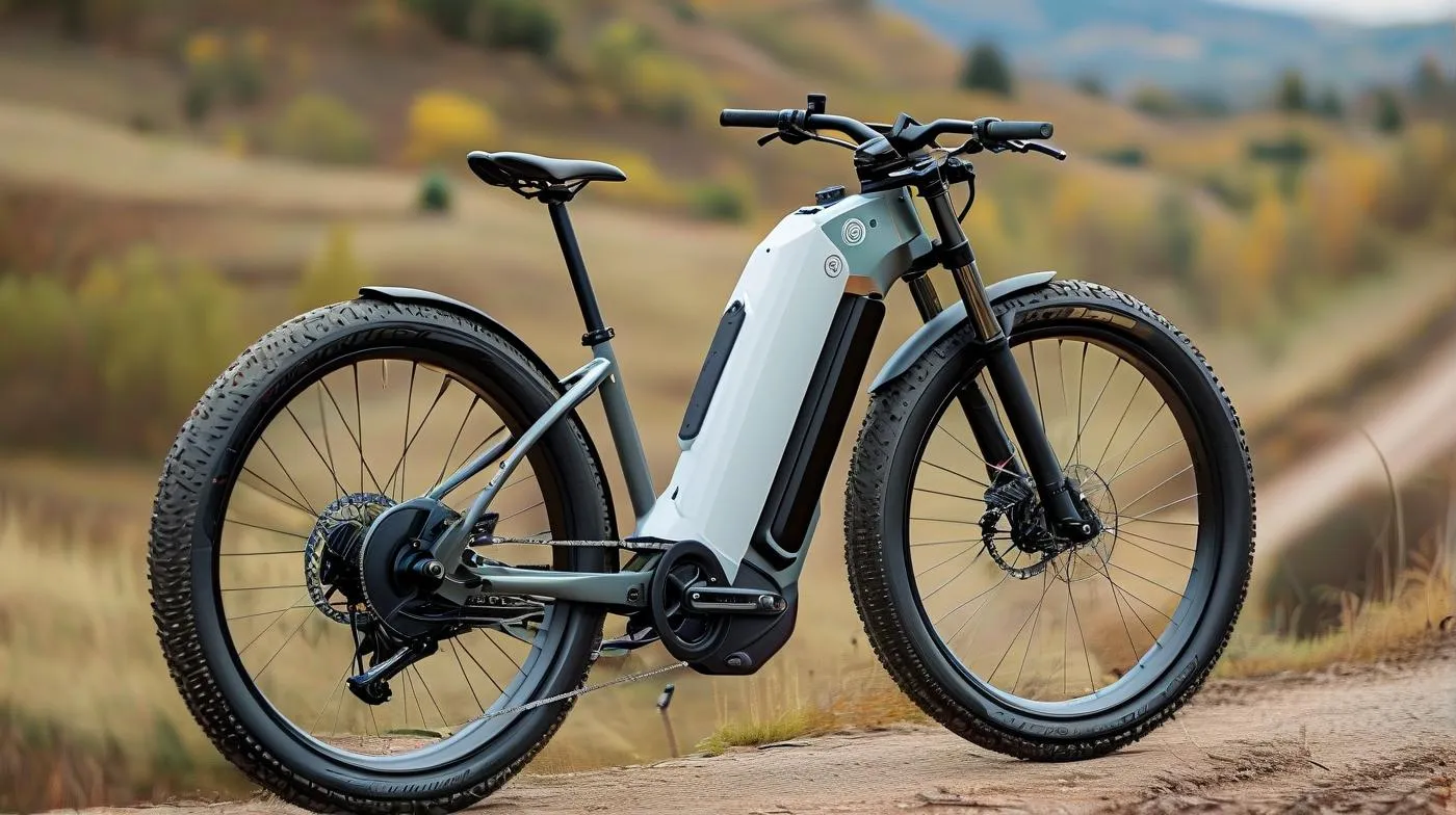 Tracker Electric Bike | Long-Range All-Terrain E-Bike