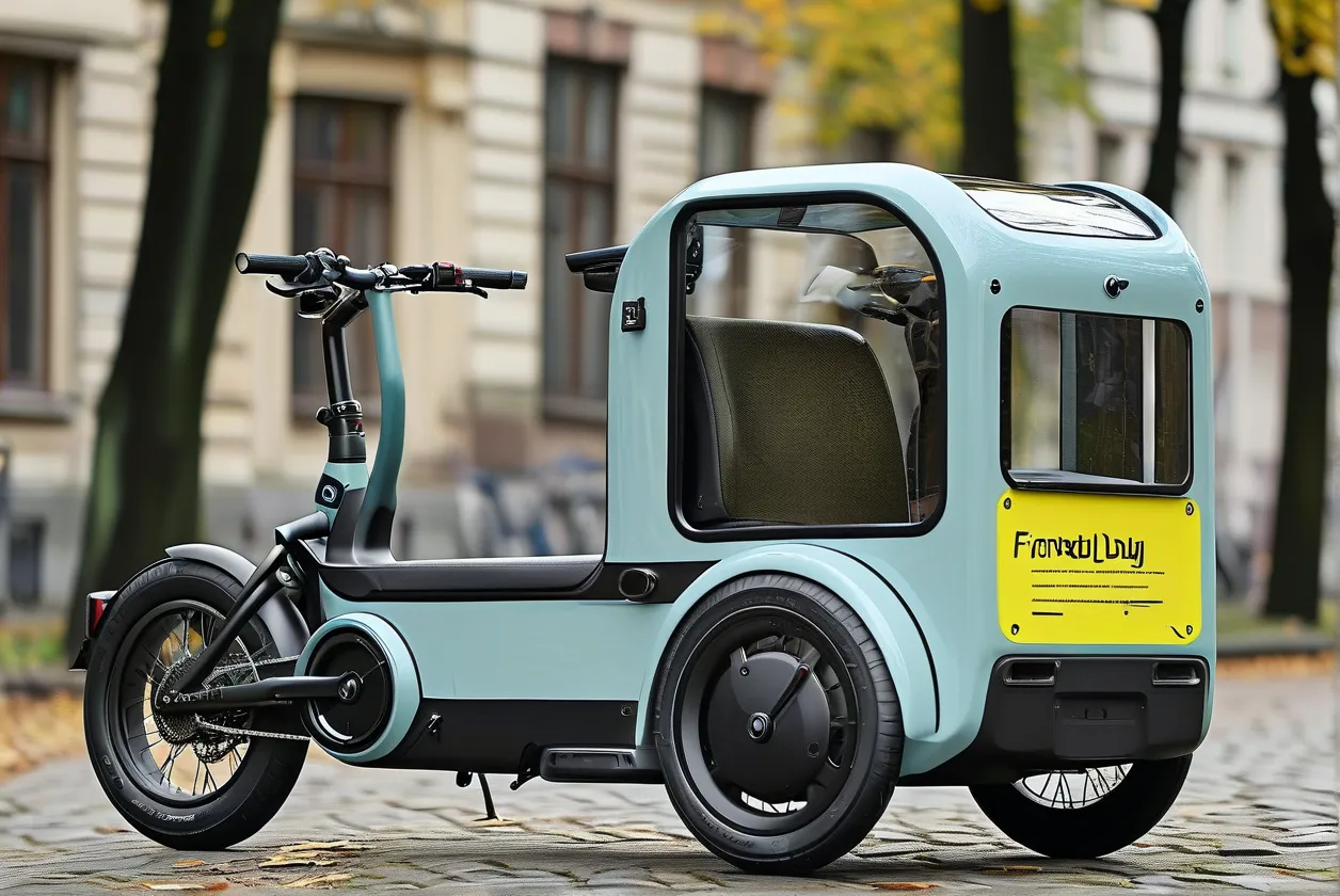 Front Load Cargo Bike | Heavy-Duty Urban Transport & Family Hauler