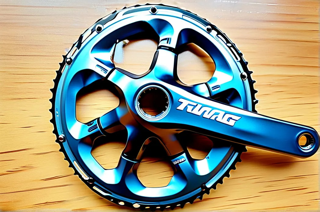 Shimano Tiagra Crankset - Durable Road Bike Chainring Set